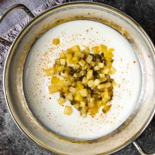 Pineapple Raita
