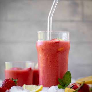 Frozen Strawberry Lemonade
