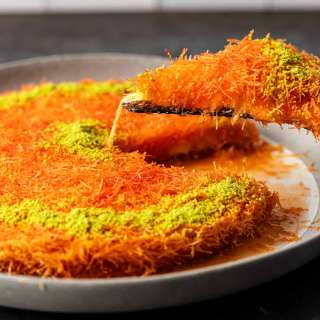 Knafeh Middle Eastern Pastry