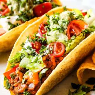 Ground Beef Tacos Recipe