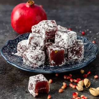 Turkish Delight (Lokum Recipe)