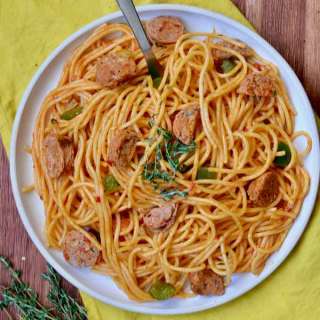 Haitian Spaghetti (Espageti)