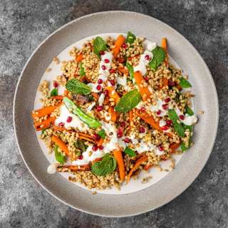 Mediterranean Barley Salad