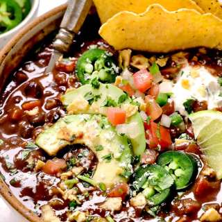 Best Black Bean Soup Recipe
