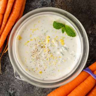 Tahini Yogurt Sauce
