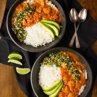 Slow Cooker Butter Chicken