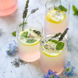Lavender Mint Lemonade