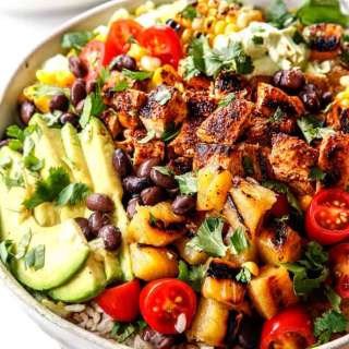 Chicken Burrito Bowls