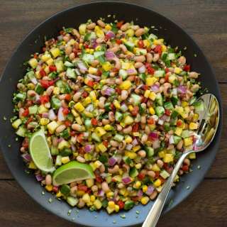 Easy Black-Eyed Pea Salad