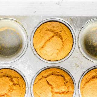 Pumpkin Cornbread Muffins