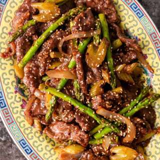 Beef with Black Bean Sauce