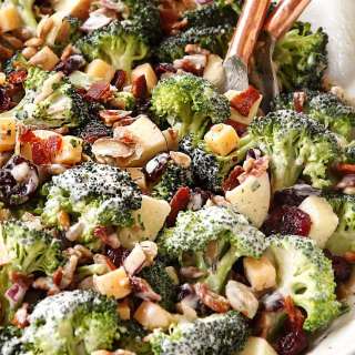 Broccoli Bacon Salad Recipe