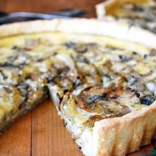 Fennel and Roquefort Tart