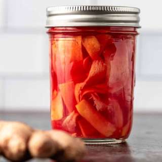 Sushi Pickled Ginger Recipe