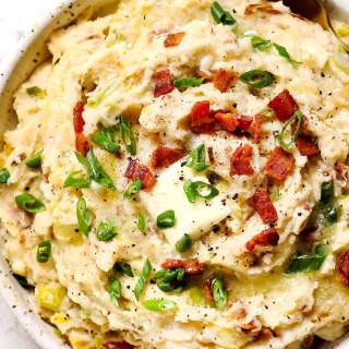 Irish Cabbage and Potatoes