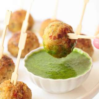 Vietnamese Chicken Meatballs