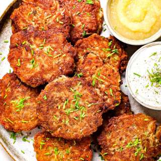 German Potato Pancakes