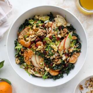 Winter Crunch Salad