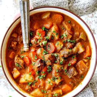 Beef Stew Recipe (Crock Pot)