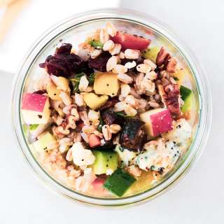 Loaded Farro Salad