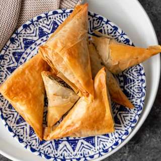 Spanakopita Triangles + Video