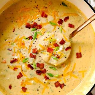 Creamy Potato Soup Recipe