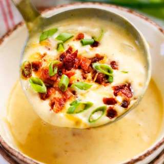 Crockpot Potato Soup Recipe