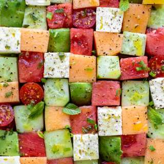 Melon Mosaic Salad