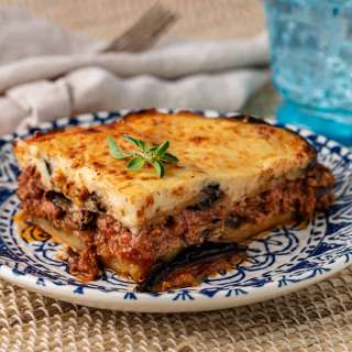 Classic Greek Moussaka