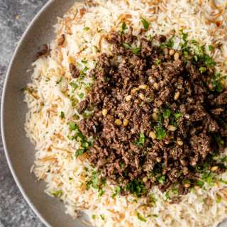 Lebanese Hashweh Recipe