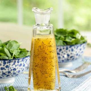 Honey-Cider Poppy Seed Dressing