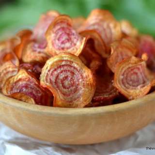 Pink Beet Chips