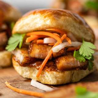 Fried Pork Belly Slider
