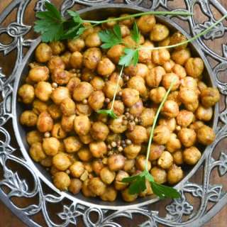 Tandoori Roasted Chickpeas