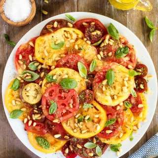 Ballymaloe Summer Tomato Salad