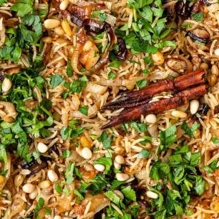 Middle Eastern Rice Pilaf Recipe