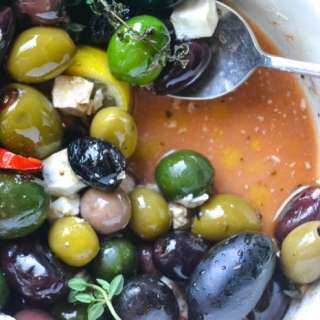 Effortless Entertaining: Roasted Olives