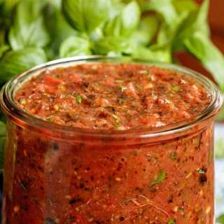 Quick and Easy Marinara Sauce