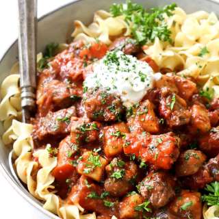 Goulash (Hungarian)