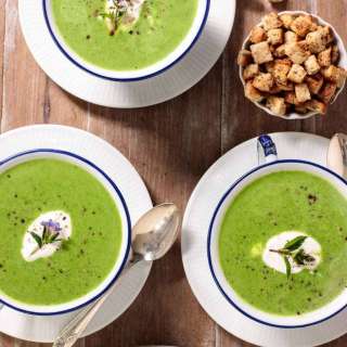 Ballymaloe Fresh Spinach Soup