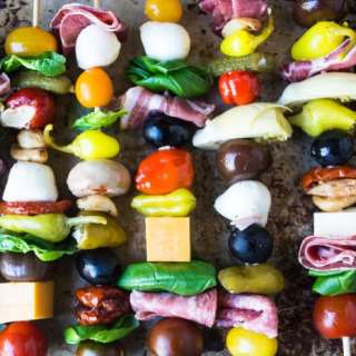Antipasto Skewers