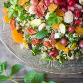 Jeweled Tabbouleh
