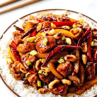 Szechuan Chicken Recipe (Spicy Chicken)