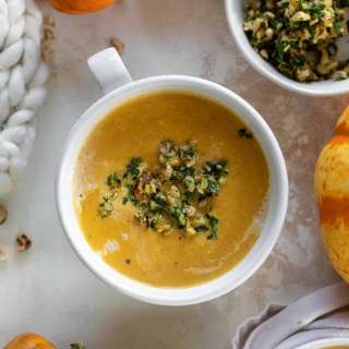 Pumpkin Cream Soup