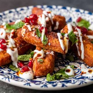 Crispy Halloumi Fries
