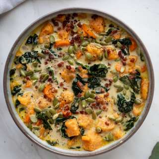 Sweet Potato Chowder