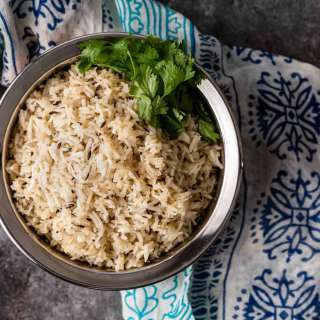 Jeera Rice Recipe (Steamed or Boiled)