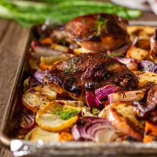 Chinese Five Spice Chicken