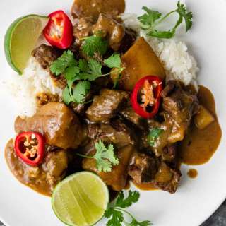 Coconut Beef Curry Recipe