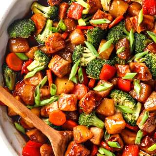 Teriyaki Chicken Stir Fry Recipe